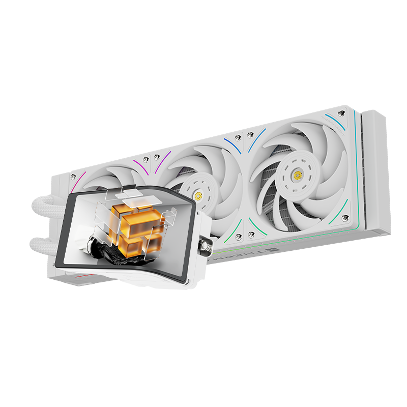 Wonder Vision 360 UB ARGB WHITE