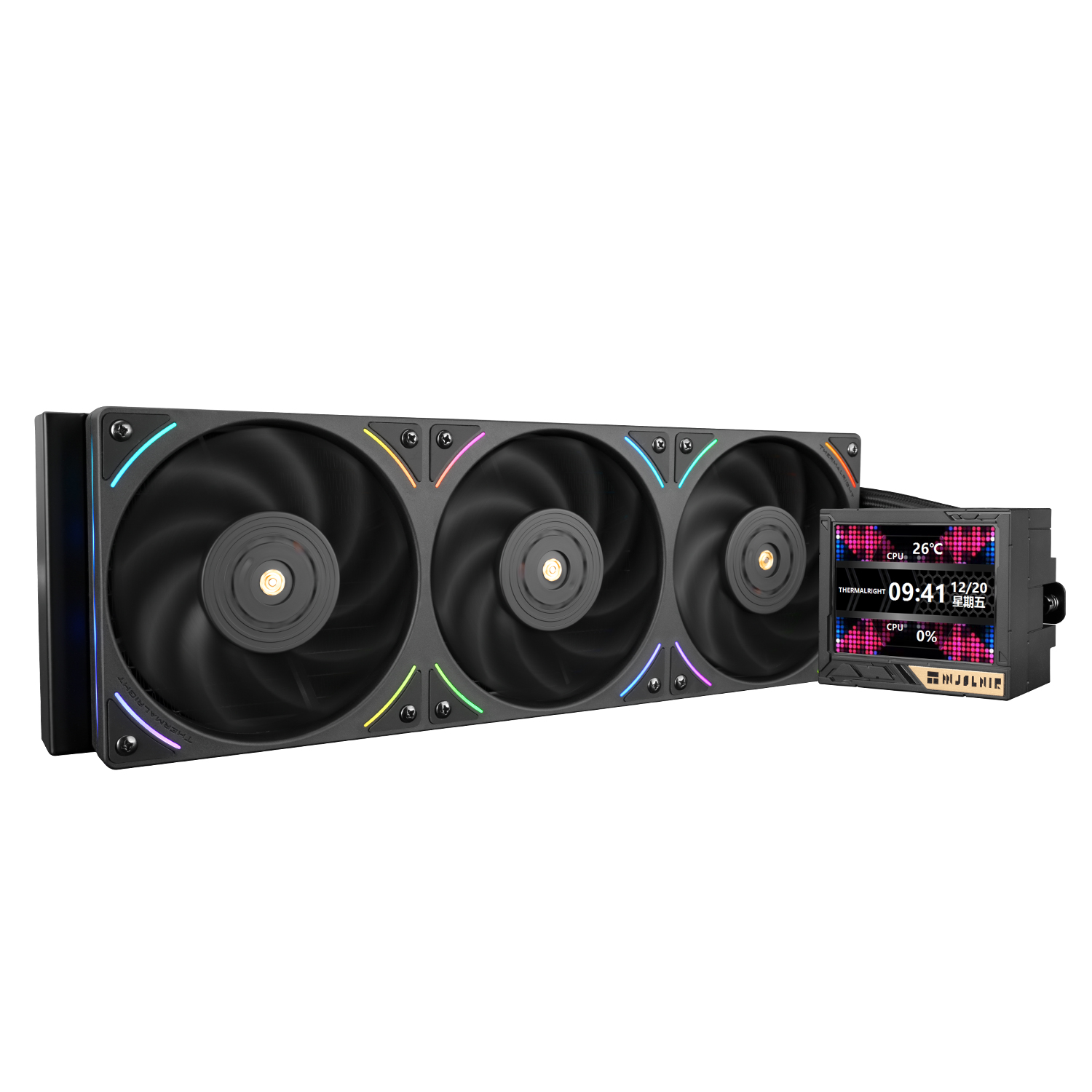 Mjolnir VISION 360 UB PRO ARGB BLACK