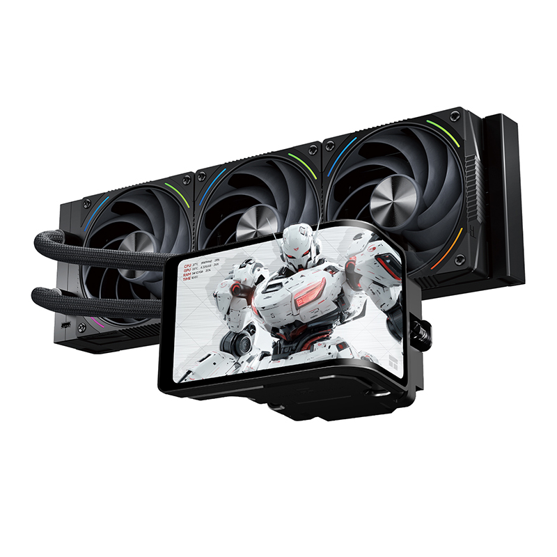 Wonder Vision 360 Turbo ARGB BLACK